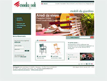 Tablet Screenshot of montagnoli.org